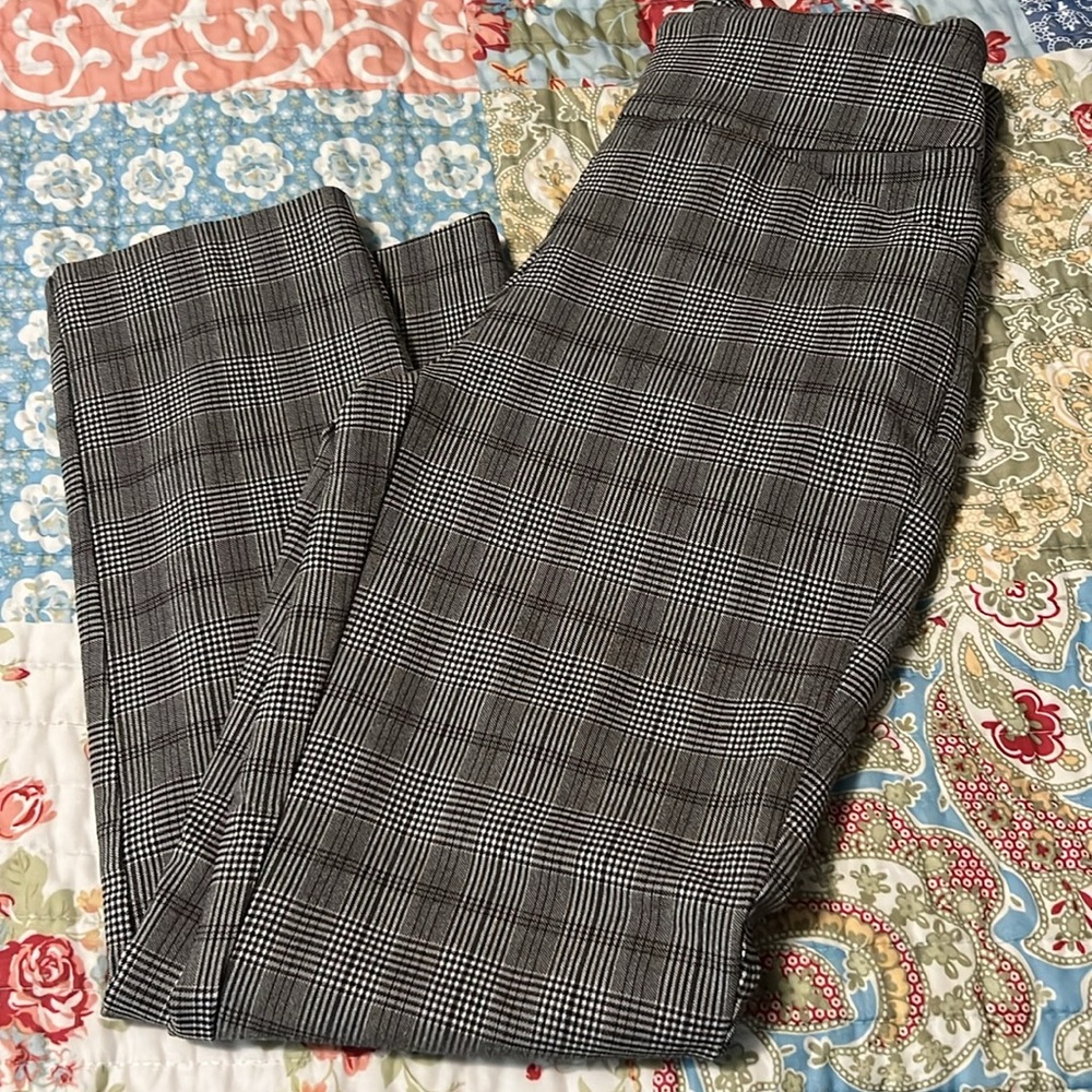 Tribal Women's Pull on Ankle Pants with Flatten It Tummy Control